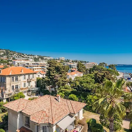 Somptuous Sea-view 3 Bedrooms Penthouse Moure Rouge Канны